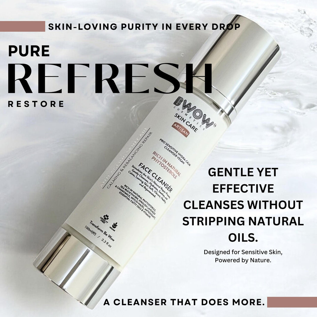 Hydra Calm Face Cleanser for Sensitive Skin and Anti Ageing 100ml