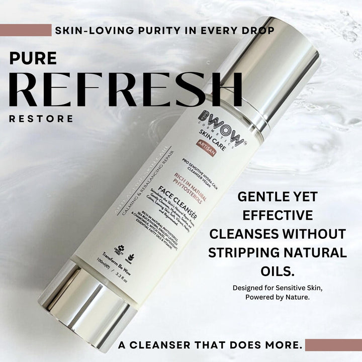 Hydra Calm Face Cleanser for Sensitive Skin and Anti Ageing 100ml