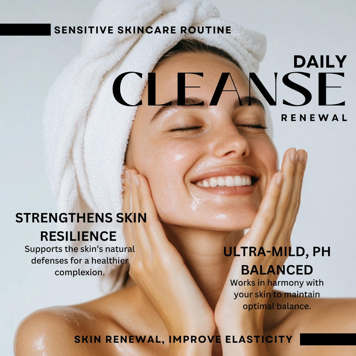 Hydra Calm Face Cleanser for Sensitive Skin and Anti Ageing 100ml