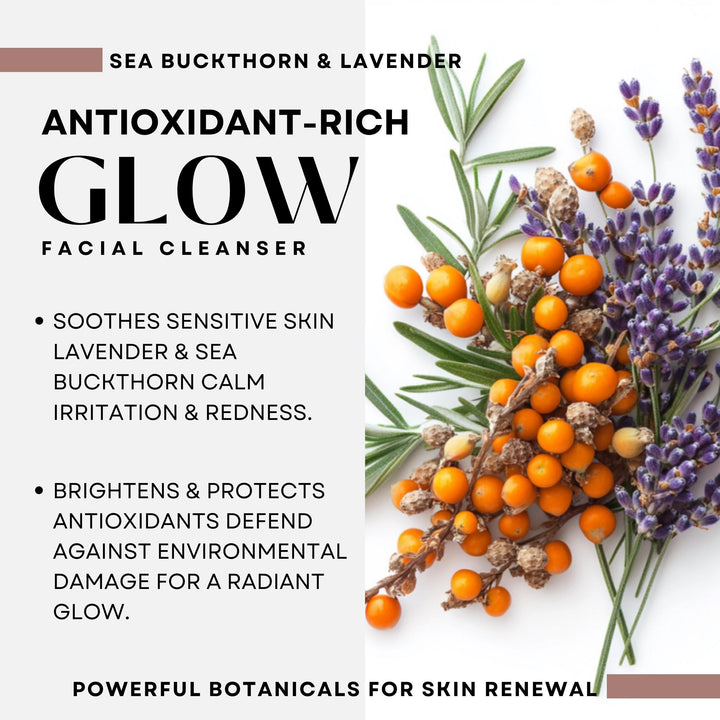 Hydra Calm Face Cleanser for Sensitive Skin and Anti Ageing 100ml