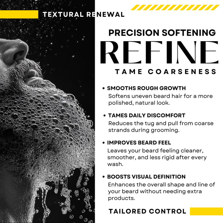 Beard care product with nourishing formula