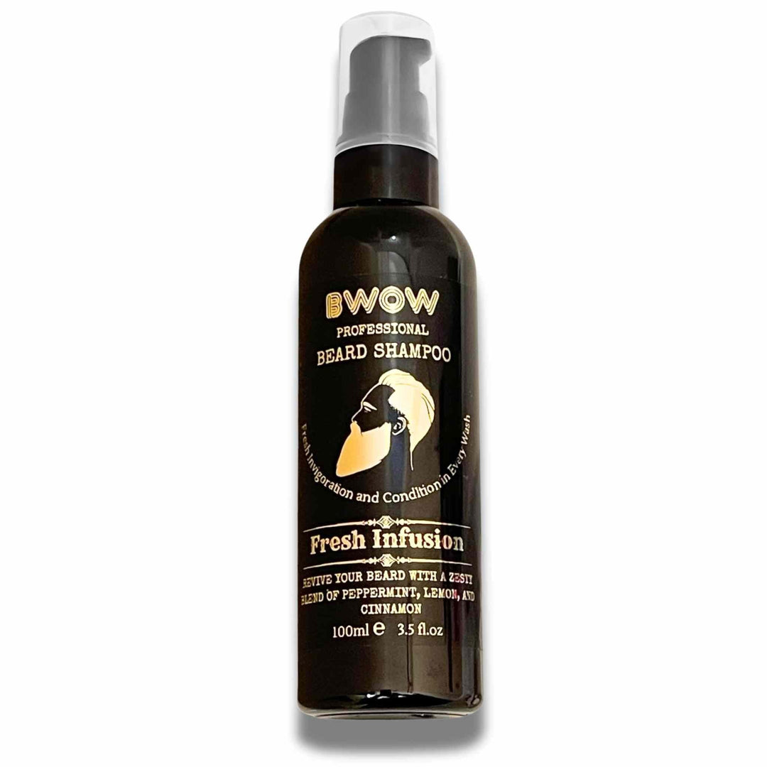 REVIVE BEARD WASH SHAMPOO 4 in 1 FRESH INFUSION VEGAN 100ml - BWOW Cosmetics
