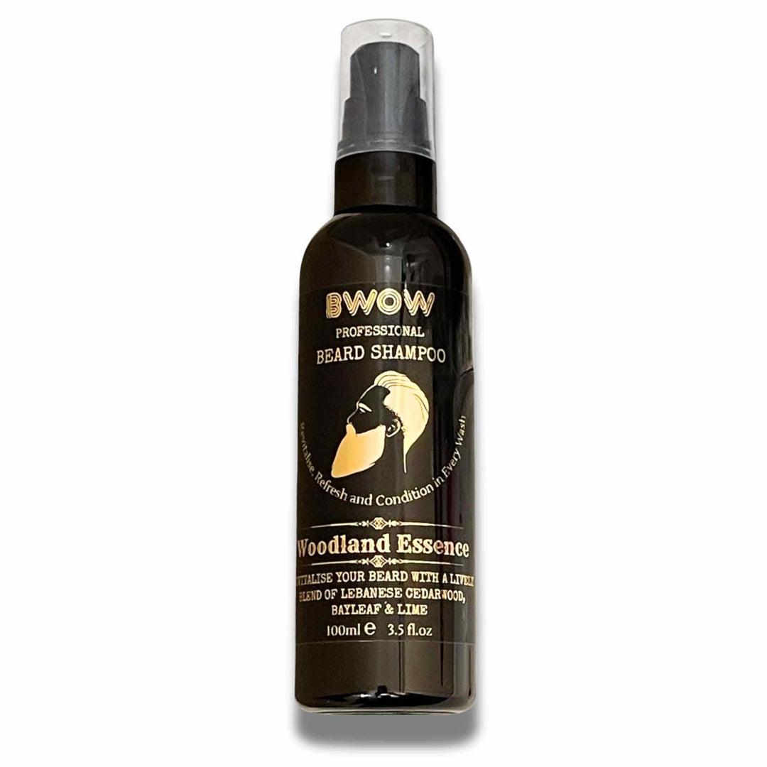 Revitalise Beard Wash Shampoo Woodland Essence Vegan 250ml