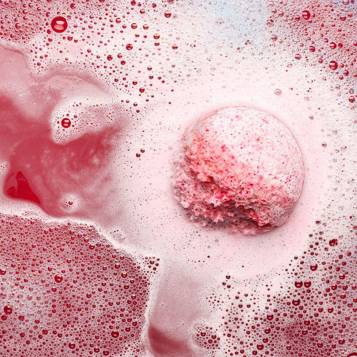 Strawberry Serenity Bliss 20 Bath Bomb Chill Pills - BWOW Cosmetics