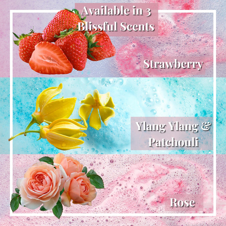 Rose Serenity Bliss 20 Bath Bomb Chill Pills