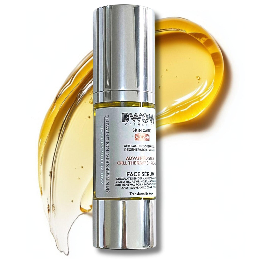 Advanced Anti-Ageing Stem Cell Regenerator Face Serum Retinol Vegan 30ml - BWOW Cosmetics