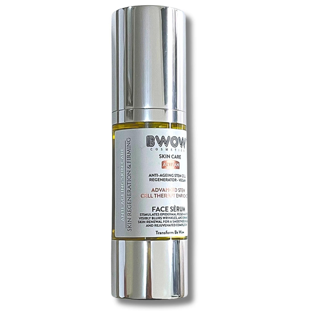 Advanced Anti-Ageing Stem Cell Regenerator Face Serum Retinol Vegan 30ml - BWOW Cosmetics