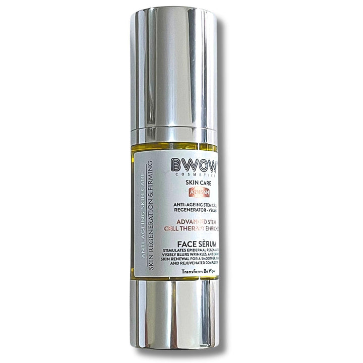 Advanced Anti-Ageing Stem Cell Regenerator Face Serum Retinol Vegan 30ml - BWOW Cosmetics