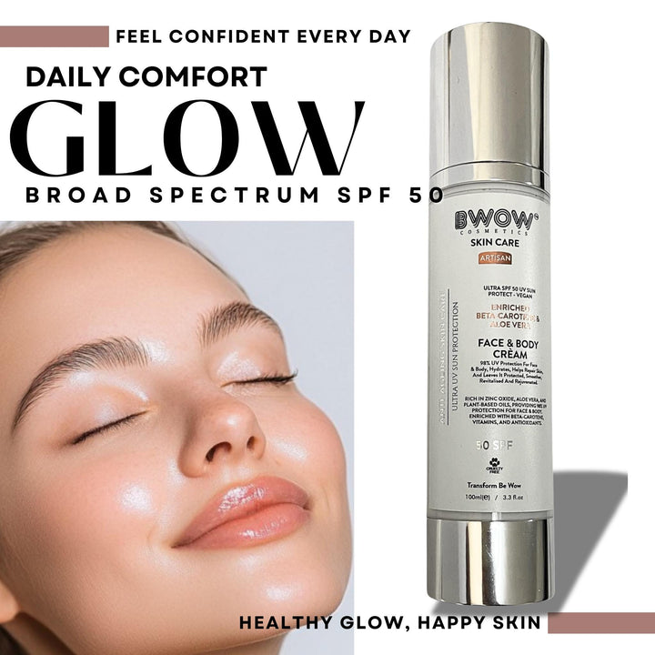 Daily sun protection lotion