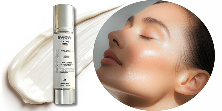 Marine Collagen Face Cream with Retinol &amp; Peptides