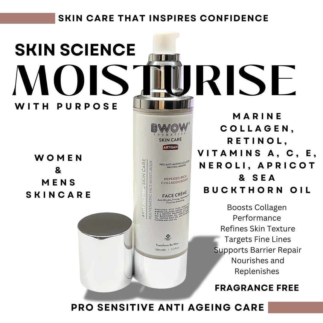 Marine Collagen Face Cream with Retinol &amp; Peptides