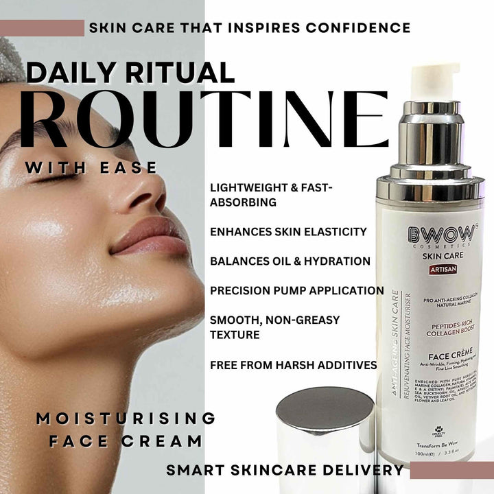 Marine Collagen Face Cream with Retinol &amp; Peptides