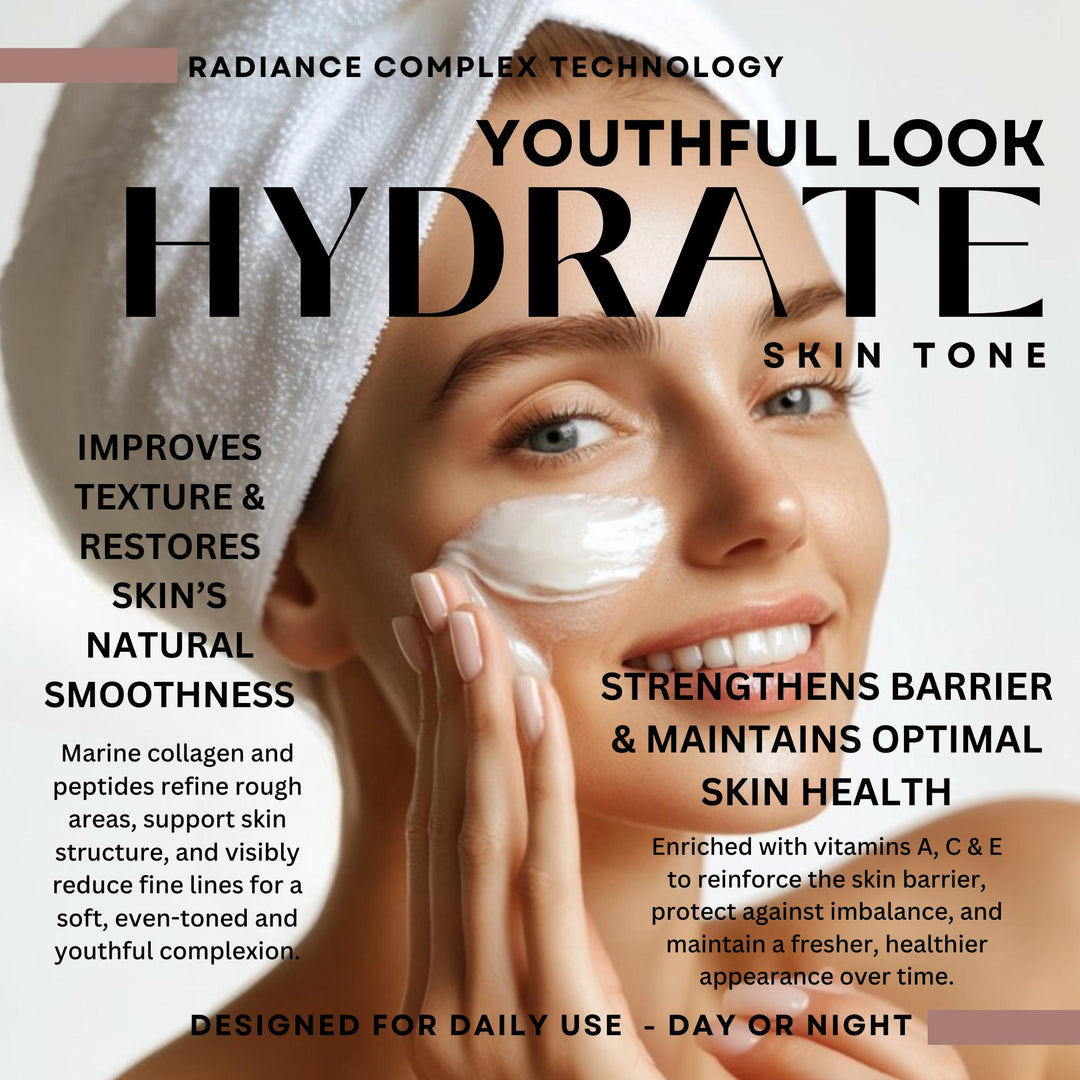 Marine Collagen Face Cream with Retinol &amp; Peptides