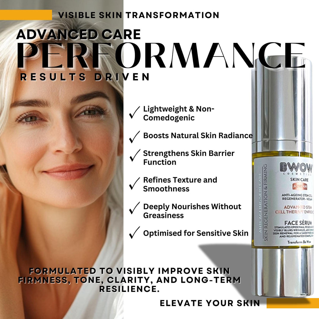 Anti-Ageing Stem Cell Therapy Face Serum + Retinol Vegan 30ml