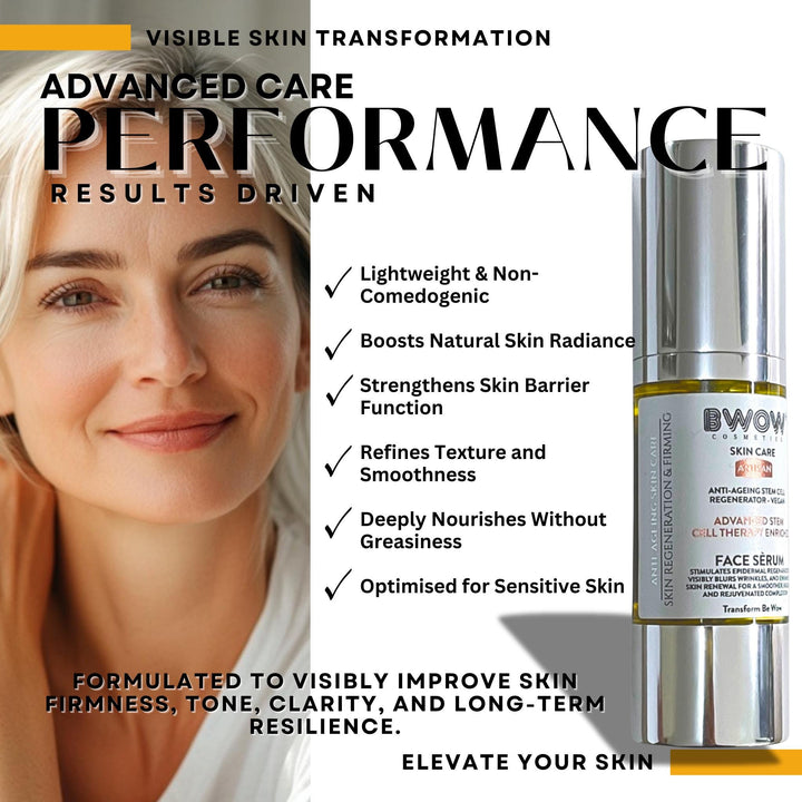 Anti-Ageing Stem Cell Therapy Face Serum + Retinol Vegan 30ml