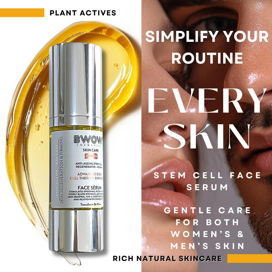 Anti-Ageing Stem Cell Therapy Face Serum + Retinol Vegan 30ml