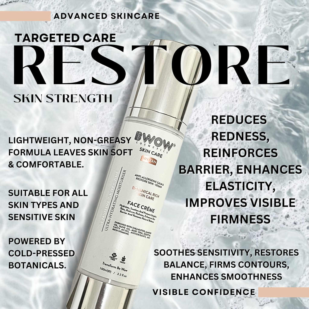 Anti Allergenic Calm + Restore Ultra Hydrating Face Moisturiser 100ml