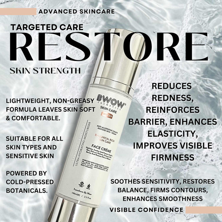 Anti Allergenic Calm + Restore Ultra Hydrating Face Moisturiser 100ml