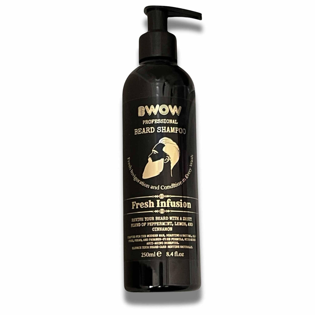 REVIVE BEARD WASH SHAMPOO 4 in 1 FRESH INFUSION VEGAN 100ml - BWOW Cosmetics