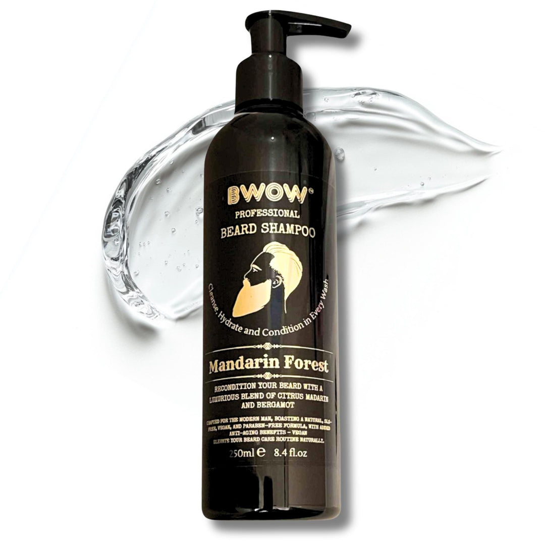 RECONDITIONING BEARD WASH SHAMPOO MANDARIN FOREST 250ml VEGAN
