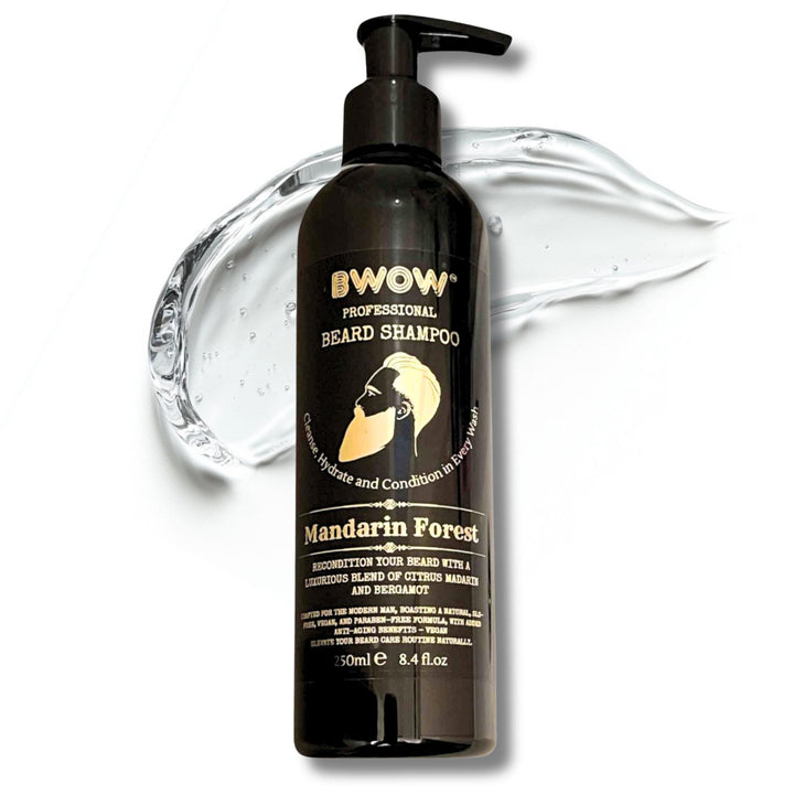RECONDITIONING BEARD WASH SHAMPOO MANDARIN FOREST 250ml VEGAN