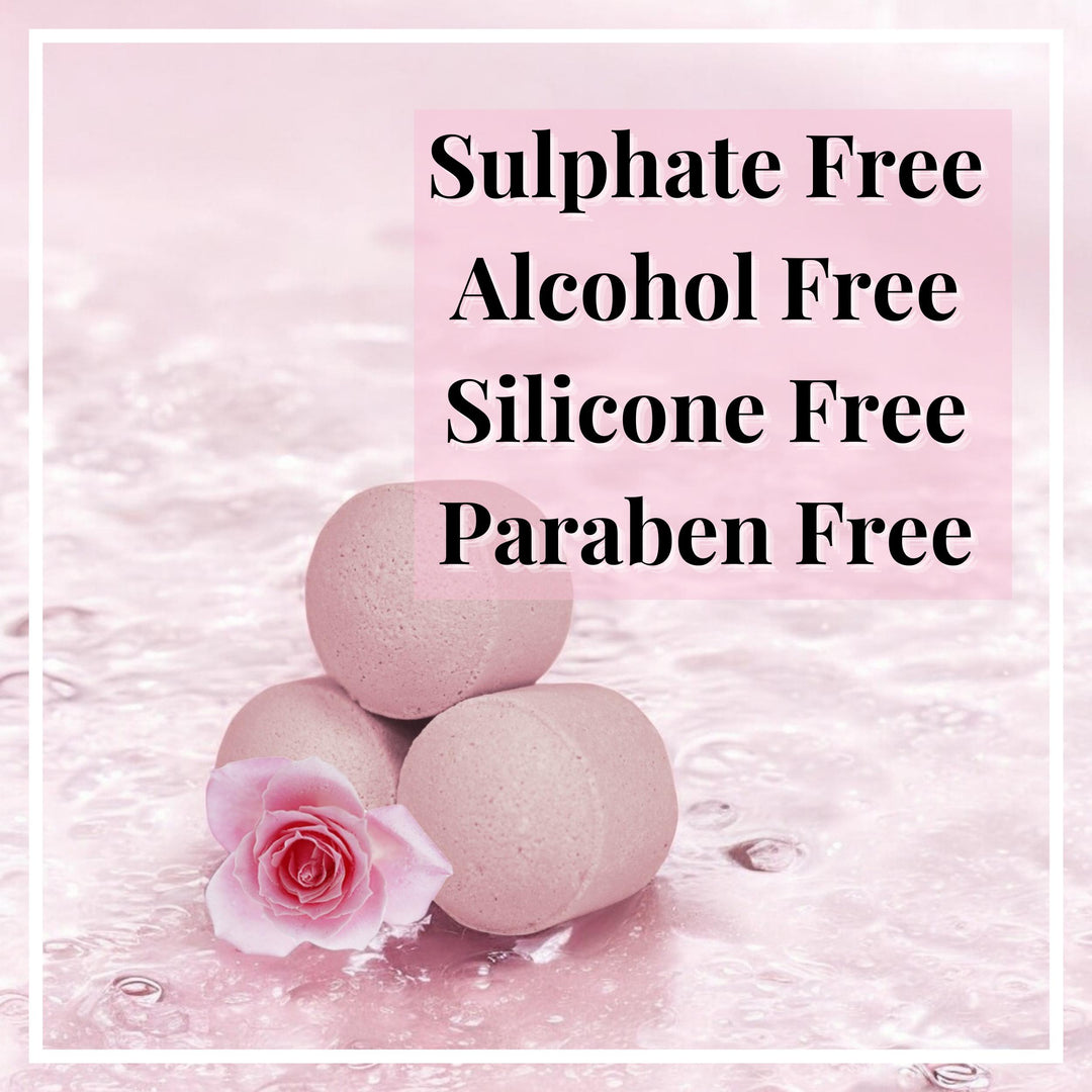 Rose Serenity Bliss 20 Bath Bomb Chill Pills