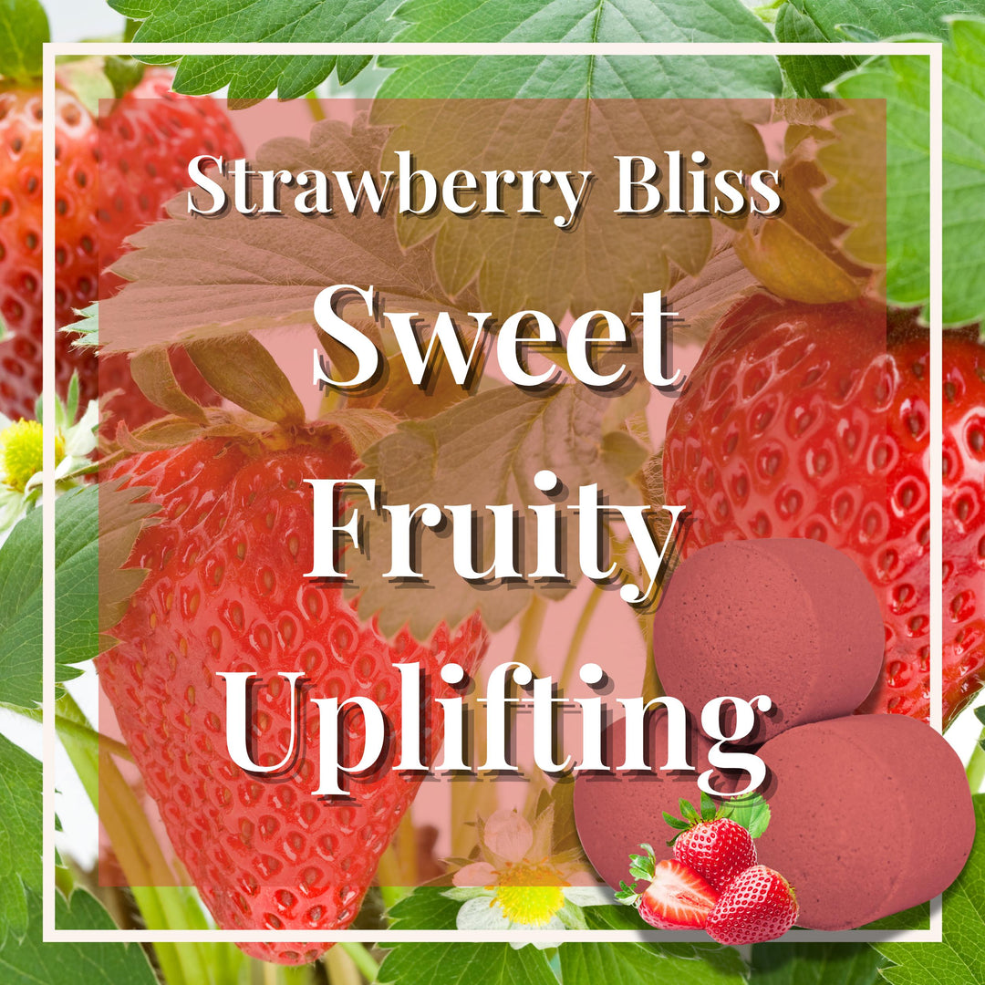 Strawberry Serenity Bliss 20 Bath Bomb Chill Pills