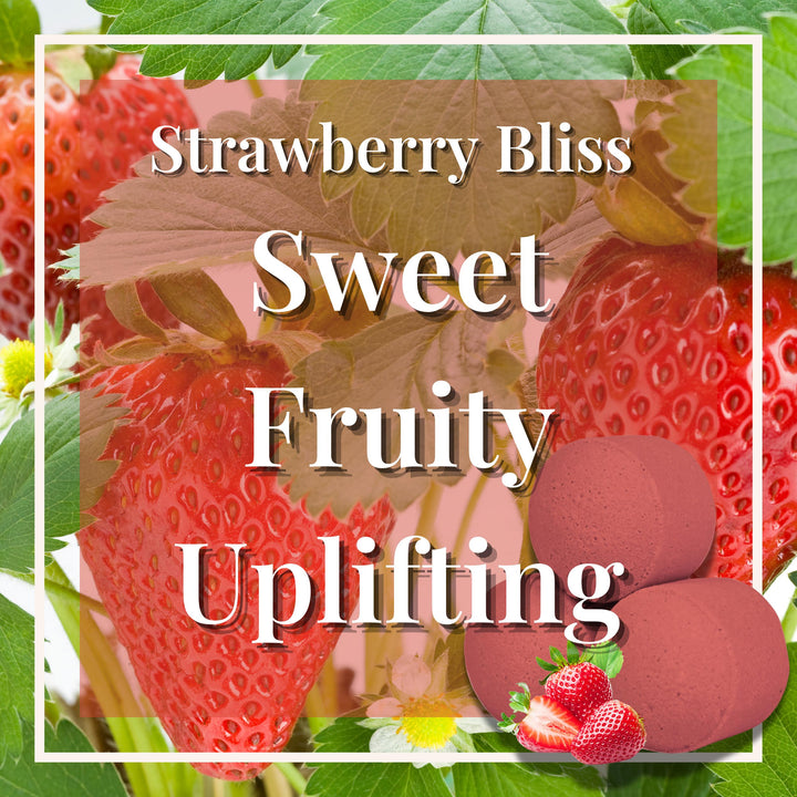 Strawberry Serenity Bliss 20 Bath Bomb Chill Pills