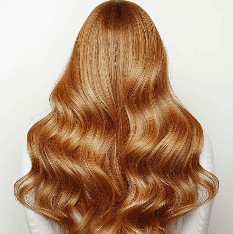 Red Hair Conditioner Luxury Artisan Hand Made Vegan 250ml - BWOW Cosmetics