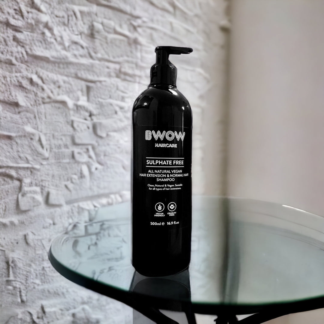 Argan Oil Infused Sulphate-Free Vegan Shampoo: Perfect for Extensions & All Hair Types 250ml