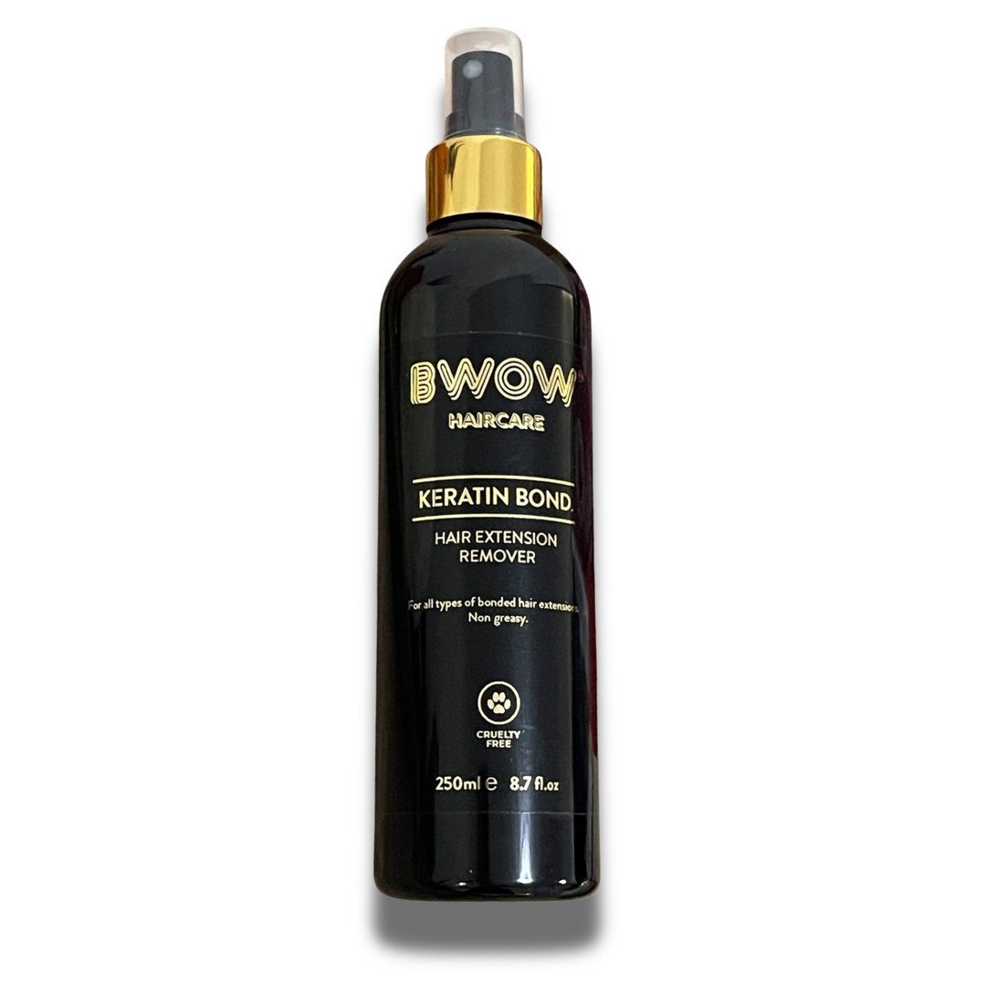 Keratin Bond Hair Extension Remover, Non Greasy