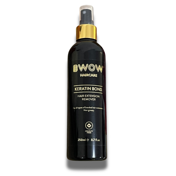 Keratin Bond Hair Extension Remover, Non Greasy