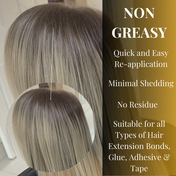 Keratin Bond Hair Extension Remover, Non Greasy