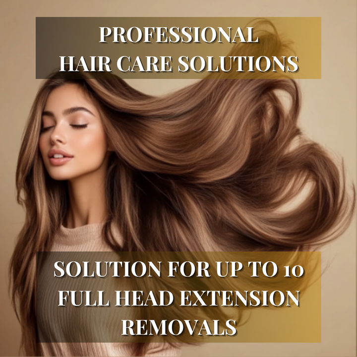 Keratin Bond Hair Extension Remover, Non Greasy