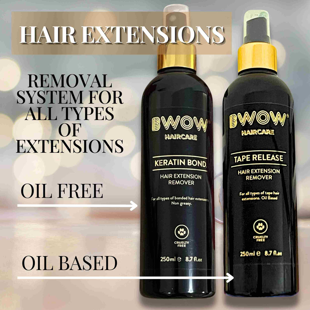 Keratin Bond Hair Extension Remover, Non Greasy