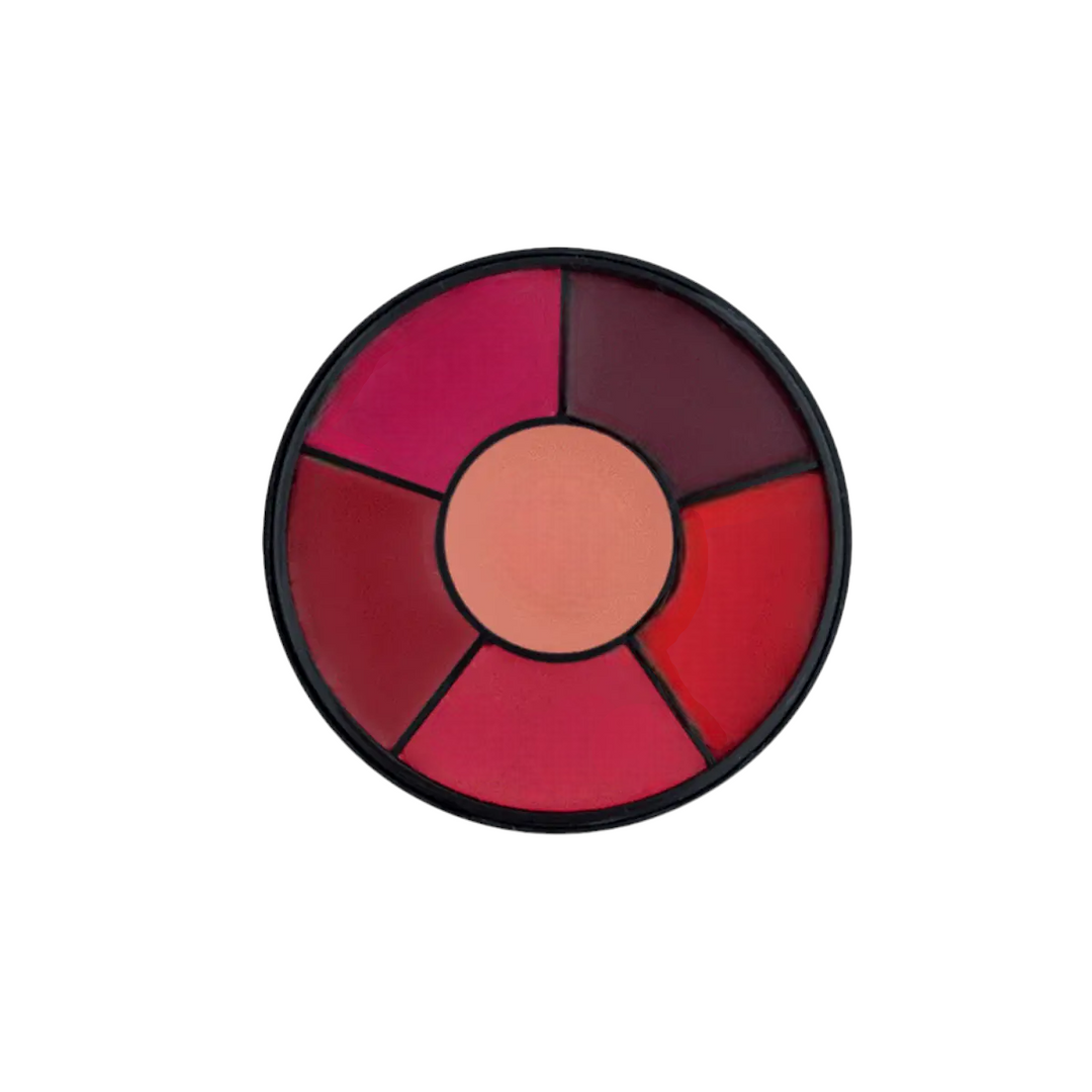 MUA Pro Lipstick Palette - Ravishing Red Palette