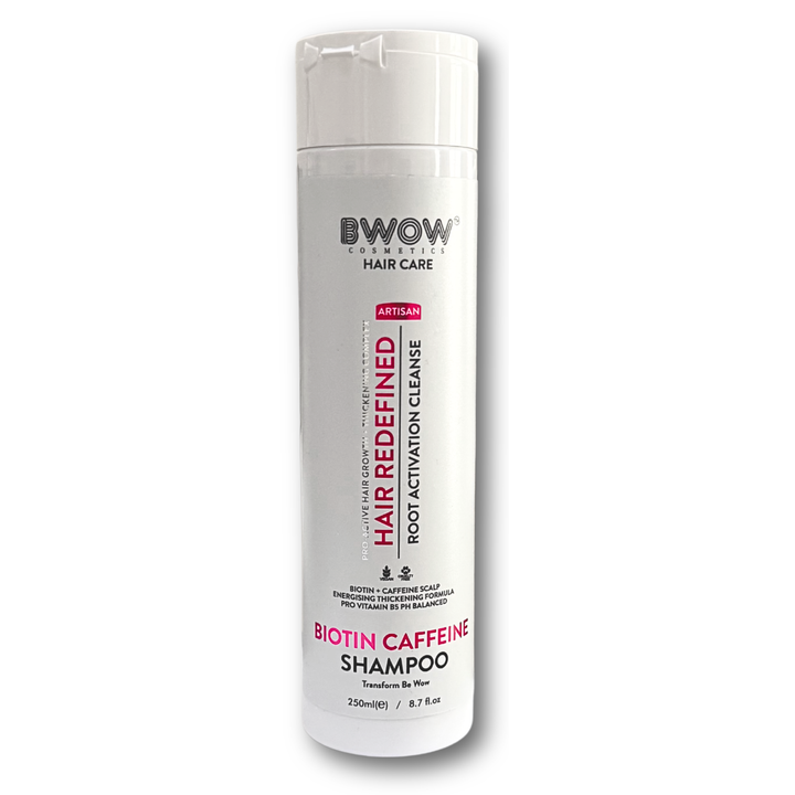 Biotin Caffeine Hair Shampoo for Hair Loss and Growth