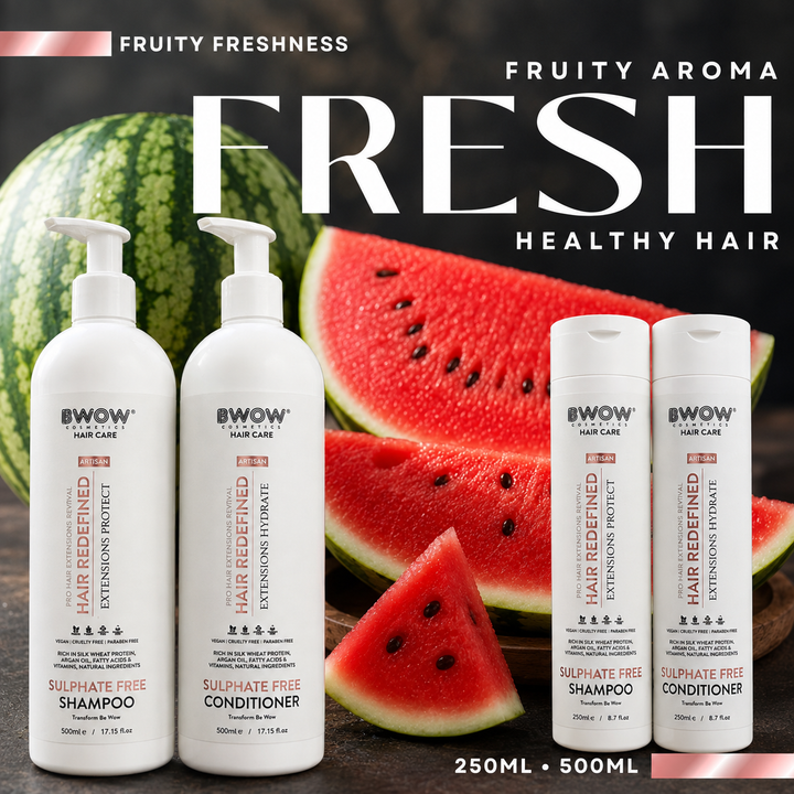 Hair Extension Shampoo Natural 500ml