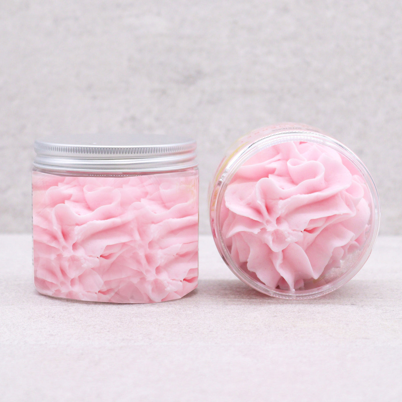 Indulge in Luxury with Whipped Creamy Pink Lemonade Sherbet Bath Soap - A Tangy Aroma 120g