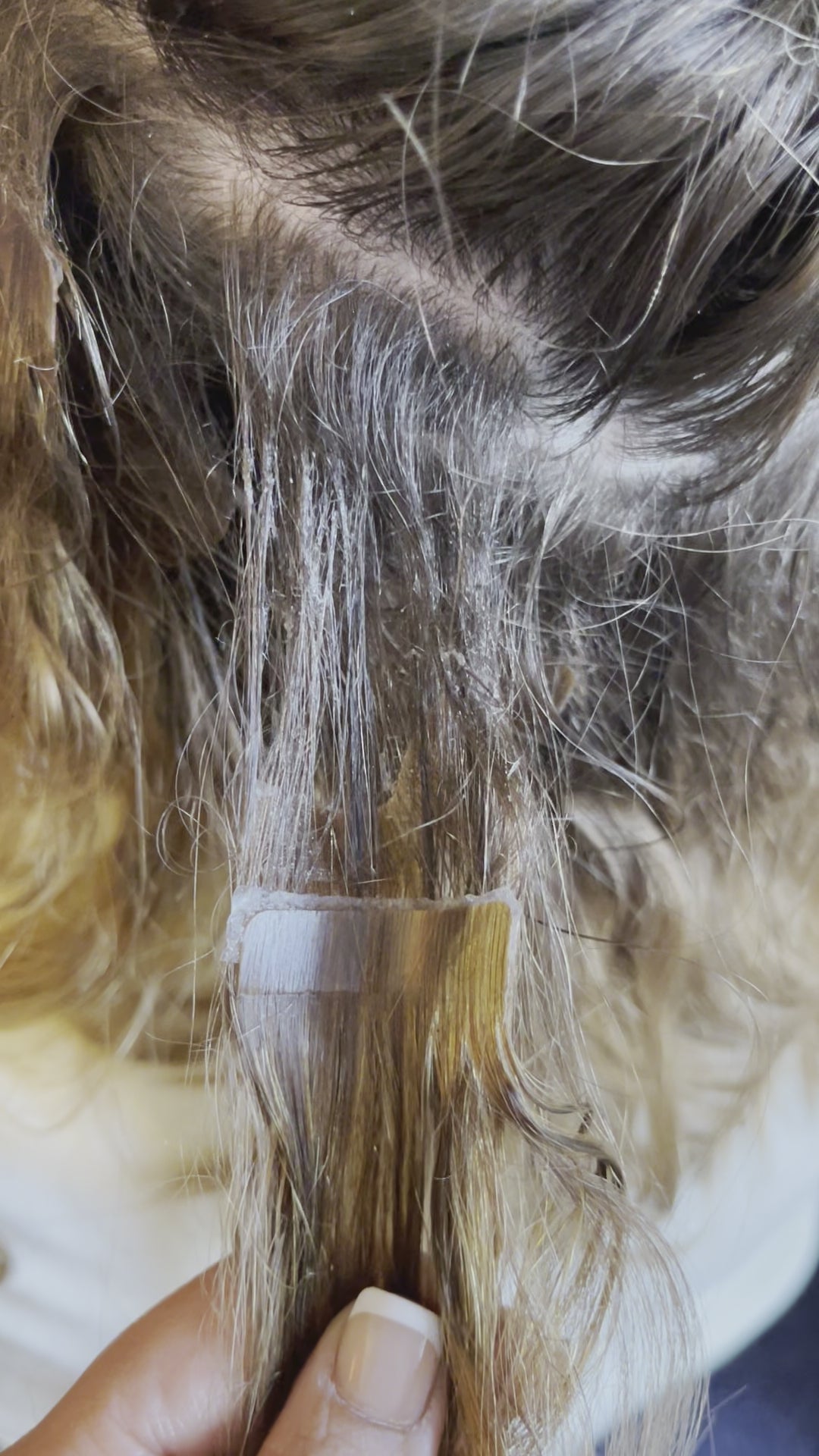 Removedor de extensão de cabelo de liberação de fita