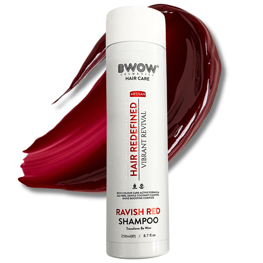 Red Hair Shampoo Enhance Revive Colour Redheads Vegan 250ml