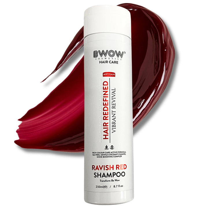 Red Hair Shampoo Enhance Revive Colour Redheads Vegan 250ml