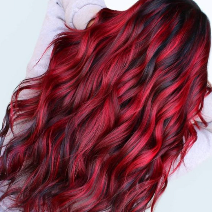 Luxury Artisan Hand Made Vegan Red Hair Shampoo 250ml