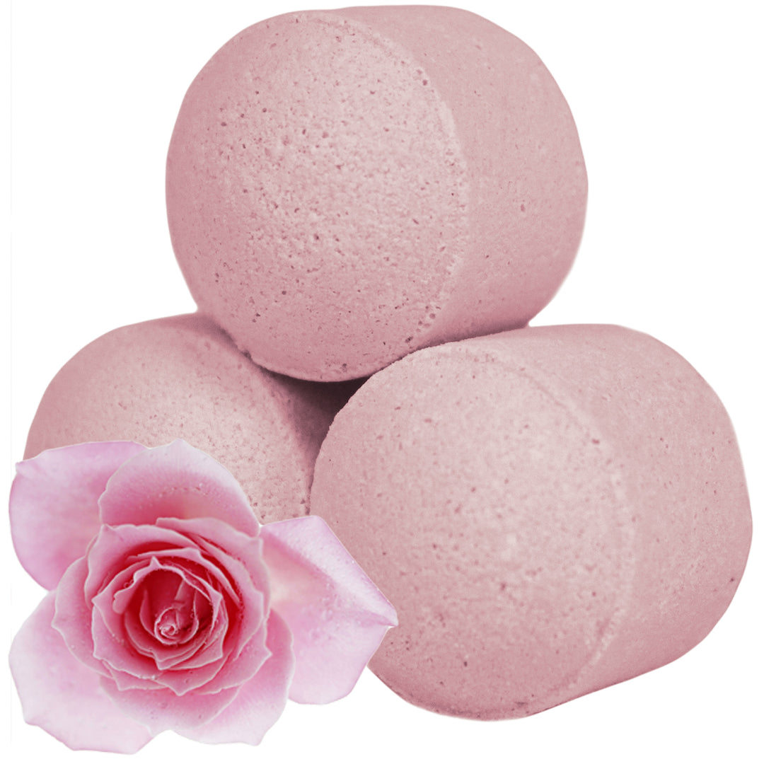 Rose Serenity Bliss 20 Bath Bomb Chill Pills