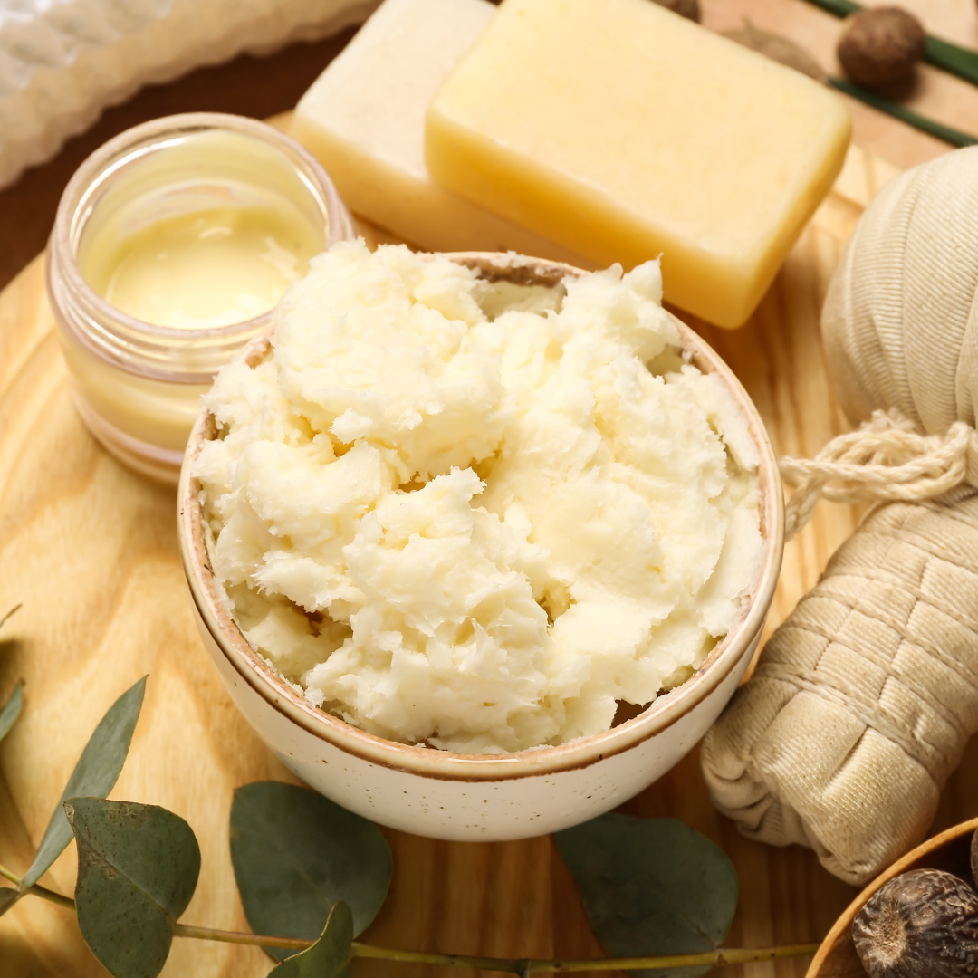 Naturelle Organic Nourishing Shea Butter Soap Bar