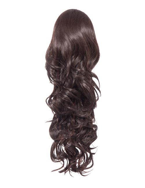 22" Long Curly Ponytail Hair Piece Extension Glamour