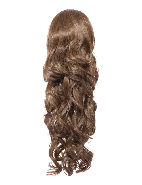 22" Long Curly Ponytail Hair Piece Extension Glamour