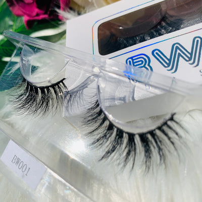 MY 3D LASHES BWOW001 - BWOW Cosmetics