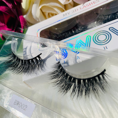 MY 3D LASHES BWOW002 - BWOW Cosmetics