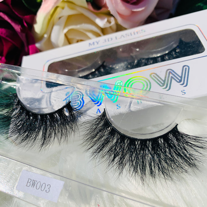 MY 3D LASHES BWOW003 - BWOW Cosmetics